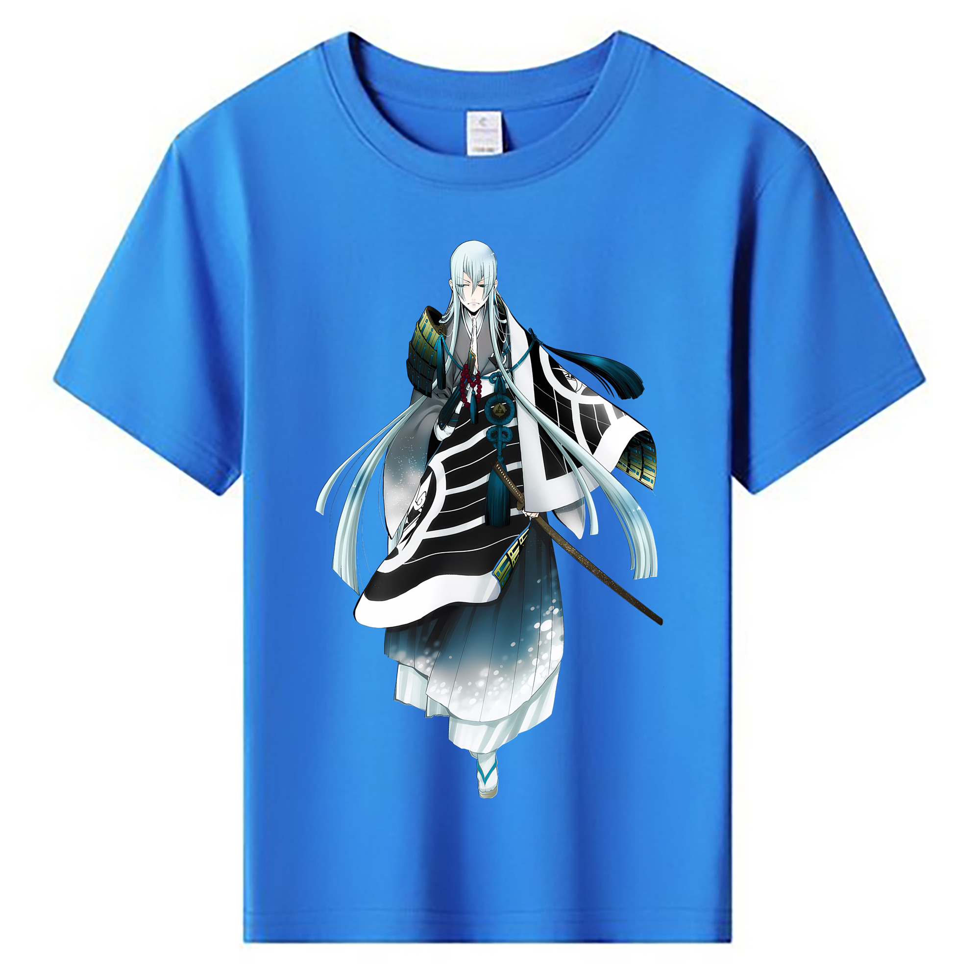 （画像用） 刀剣乱舞 Touken Ranbu 綿100％キッズTシャツ（フロントプリント）